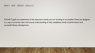 GRADE 8 -S.M.A.R.T. Goals_ Your Fitness Device.pptx