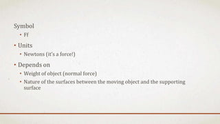 Friction Science Symbol Grade 8-Science 8-presentationonfriction.pptx