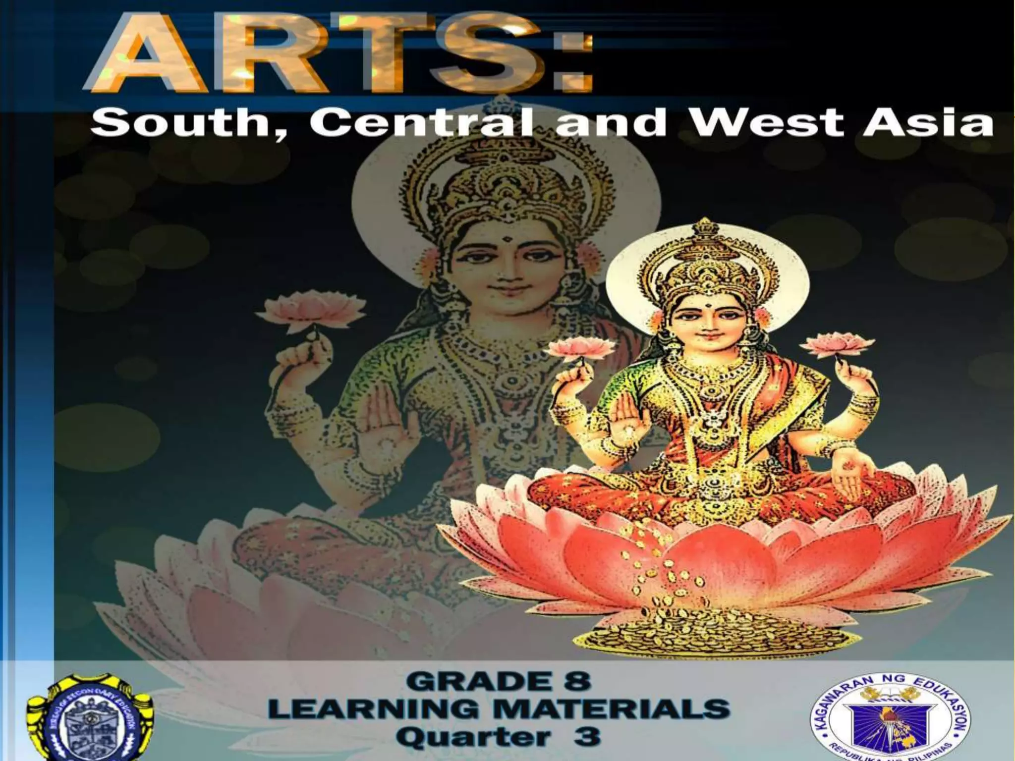 K-12 Curriculum South Asian Arts India and Pakistan Grade 8 arts thrid ...
