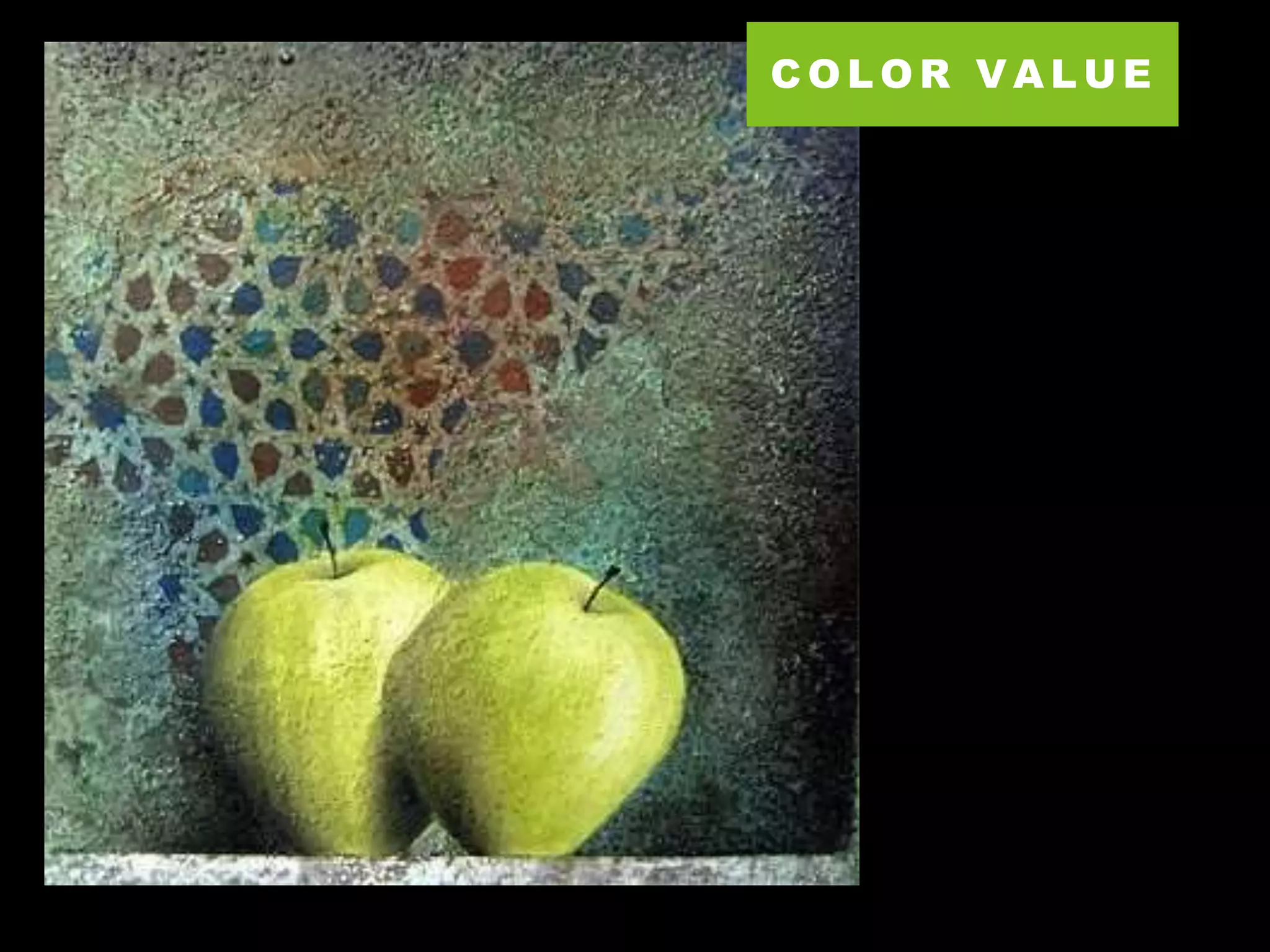 C O L O R V A L U E
 