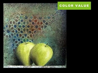 C O L O R V A L U E
 