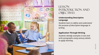 Using Descriptive Language to Enhance Writing: Techniques for Vivid and ...