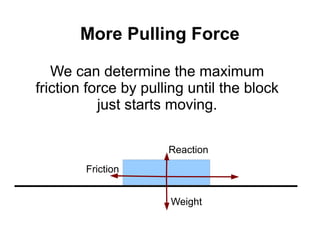 Grade 8 Forces and Motion 2012 | ODP