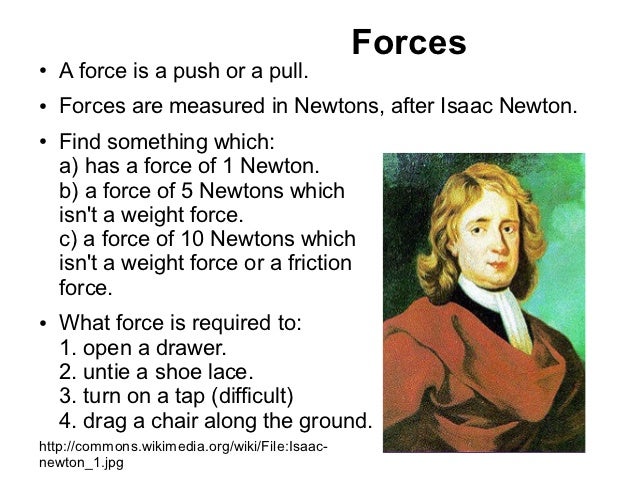 Grade 8 Forces and Motion 2012