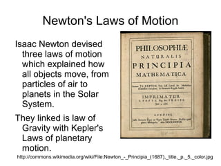 In space, weight force is nearly zero.  