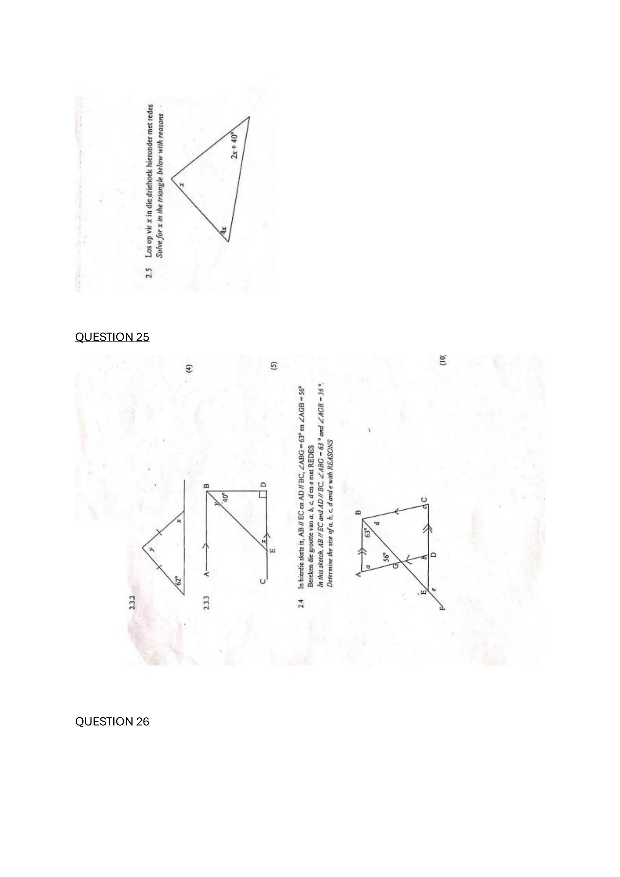 QUESTION 25
QUESTION 26
 