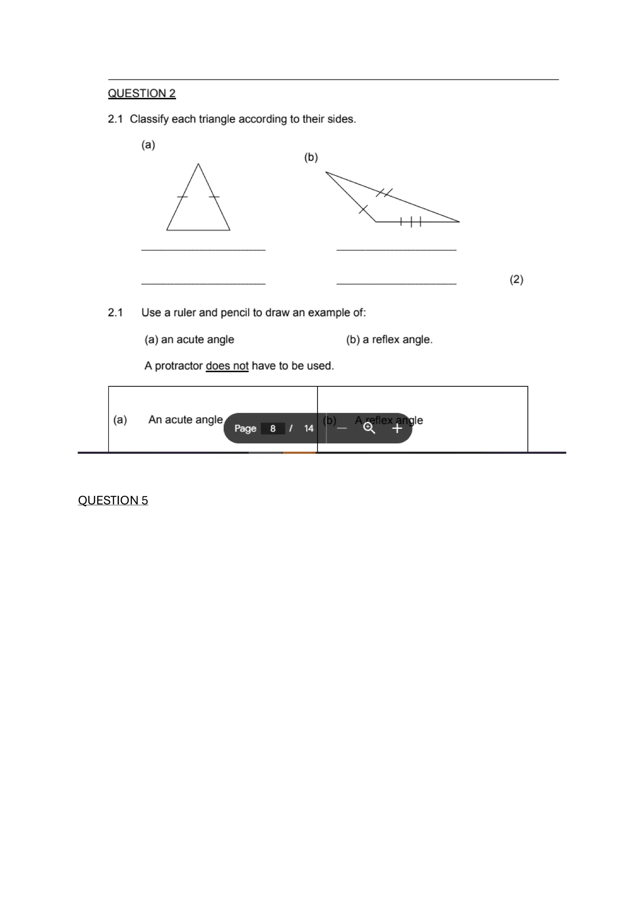 QUESTION 5
 