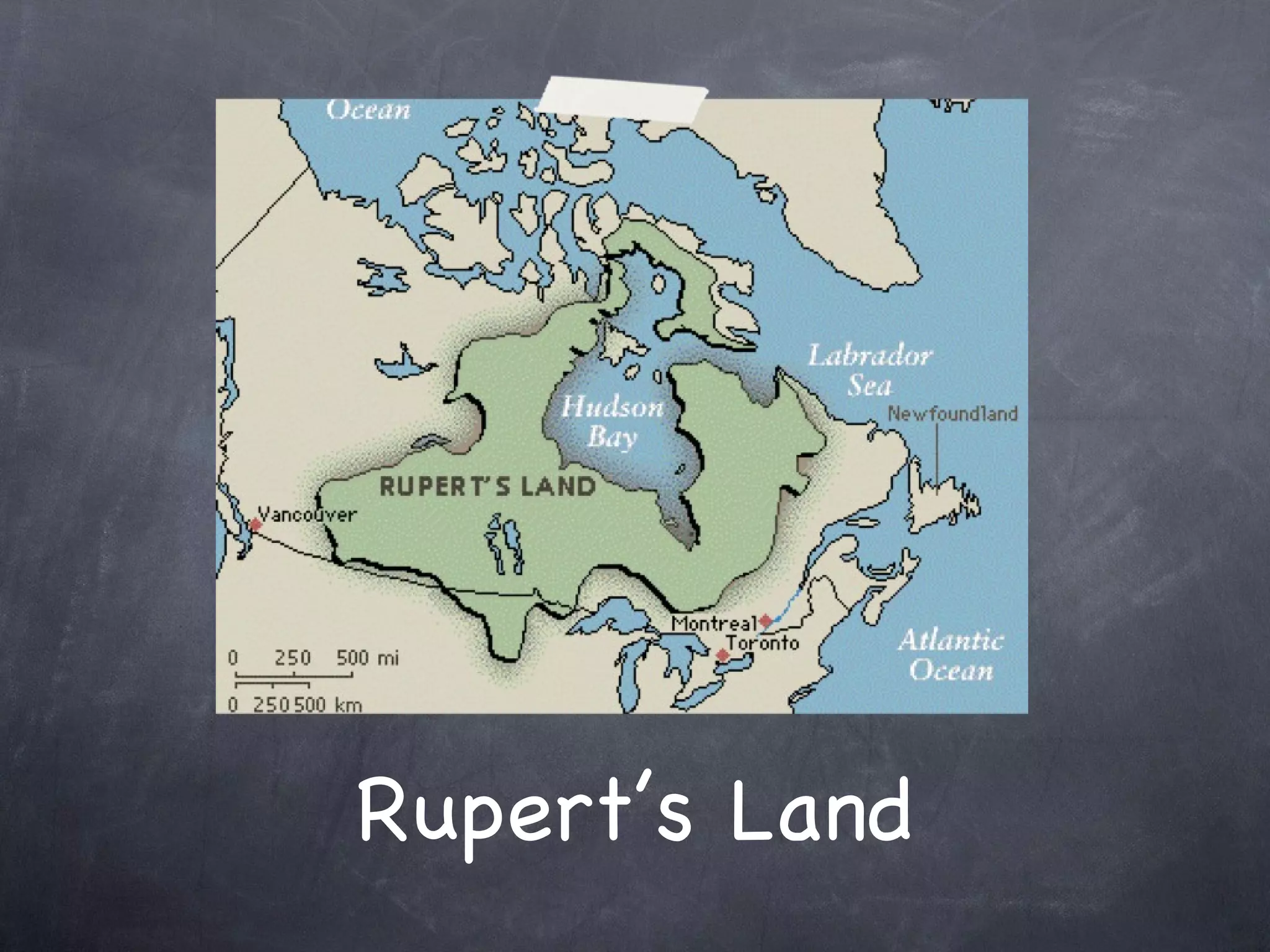 Rupert’s Land 