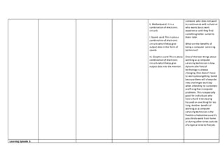 Grade 8 ICT CSS Learning Plan - August 31 to September 2, 2022.doc