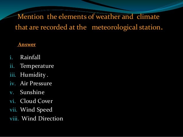 Rainfall Grade 8 Lesson rainfall-grade-8-lesson