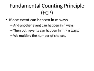 Understanding the Fundamental Counting Principle in Grade 8 Mathematics ...