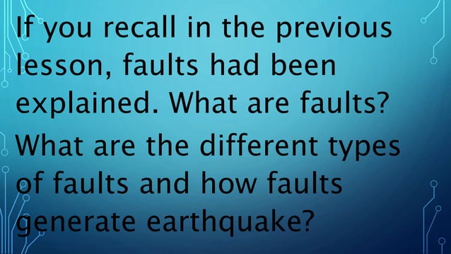 Types of faults(Normal fault, Reverse Fault, Strike-slip fault .pptx