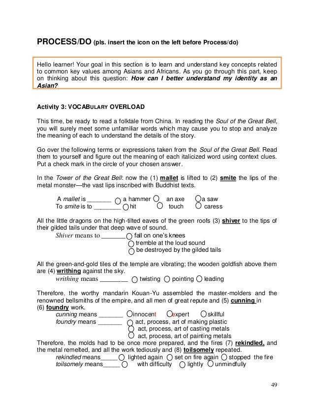 English Grade 8 Q1 L2 - 