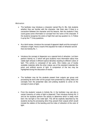 Yr 8 Science Guide.pdf Science 8 Teachers Guide (FULL) | PDF