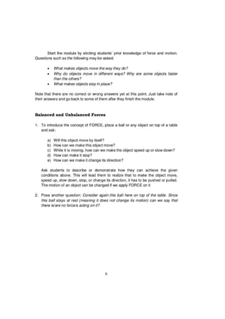 Science 8 Teachers Guide (FULL) | PDF