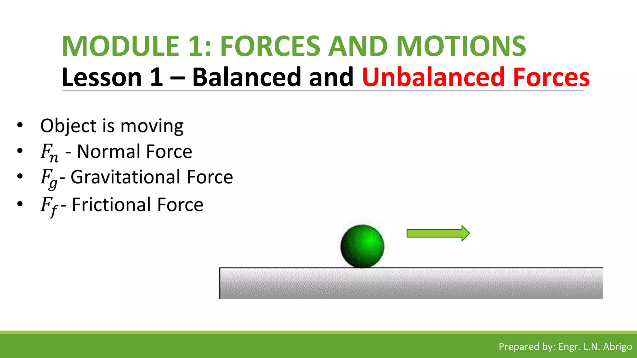 Grade 8 science module 1 ppt