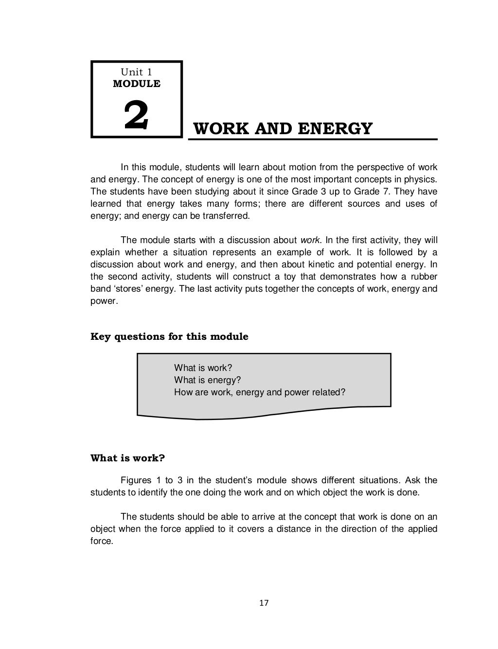 Grade 8 science teacher's guide