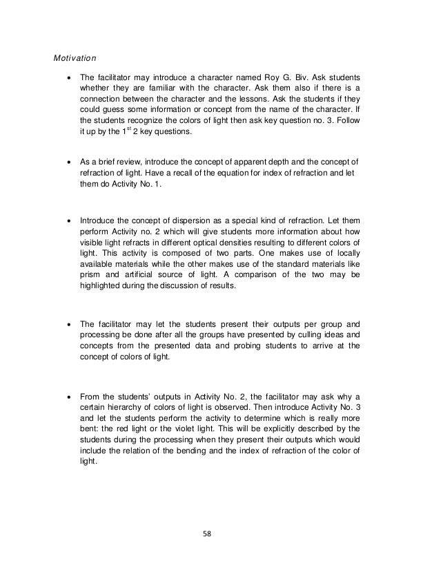 Grade 8 science teacher's guide