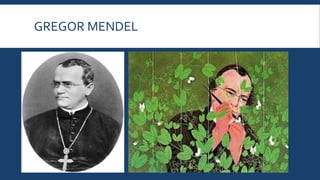 GREGOR MENDEL
 