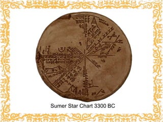 Sumer Star Chart 3300 BC
 