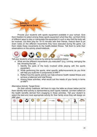 Grade 8 learners _guide_pe-q1 (1) | PDF