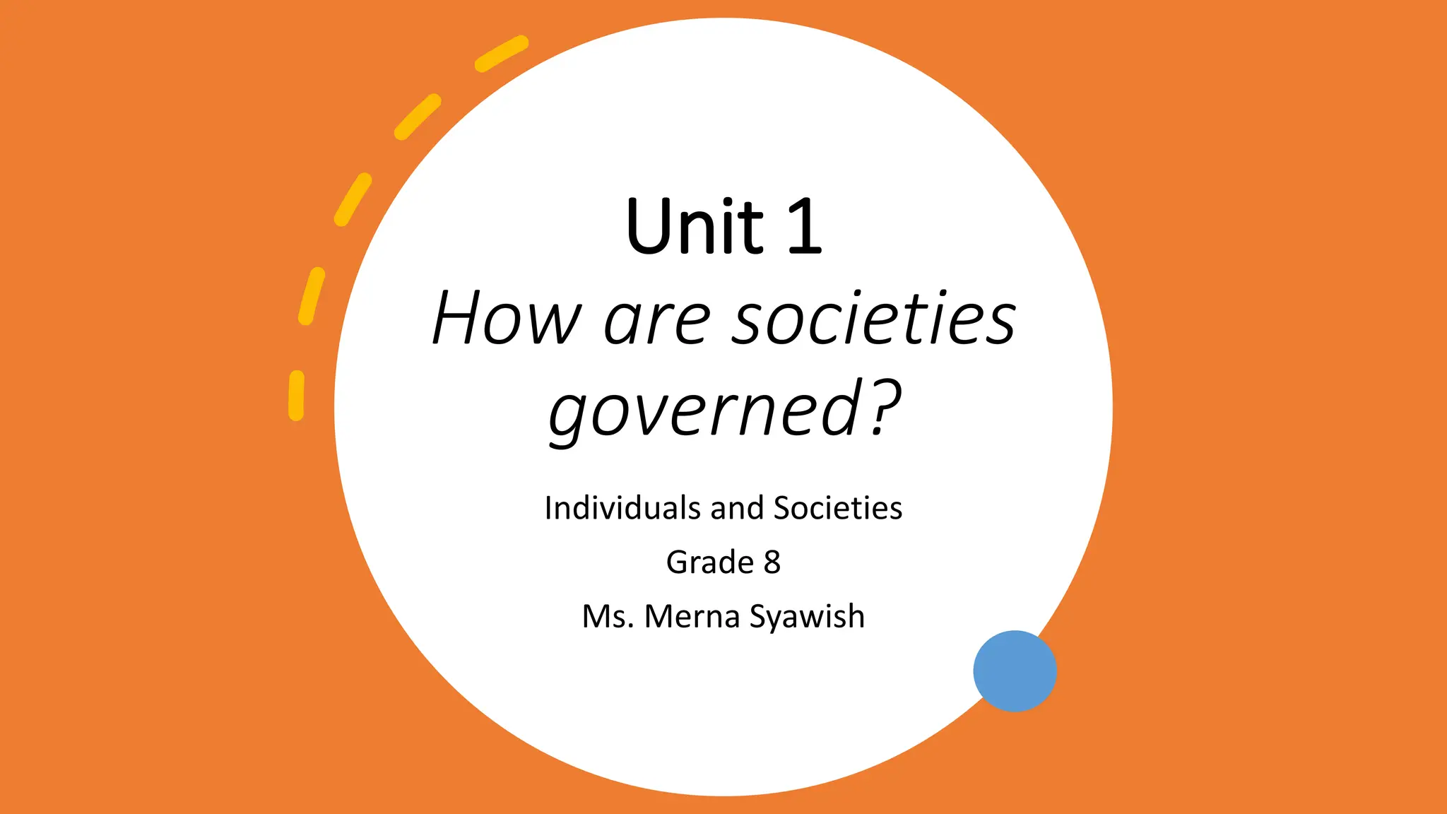 Grade 8 Unit 1 Types of Governments.pptx