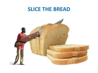 SLICE THE BREAD
 