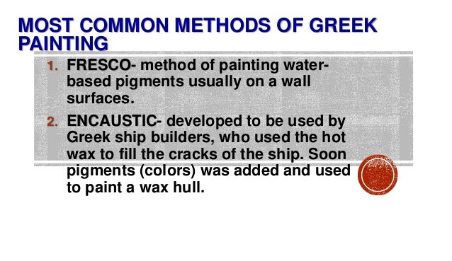 MAPEH Grade 9 - Arts - Western Classical Art Traditions - Paintings