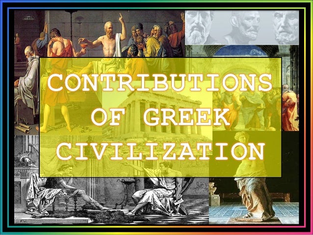 Grade 9 greek contribution