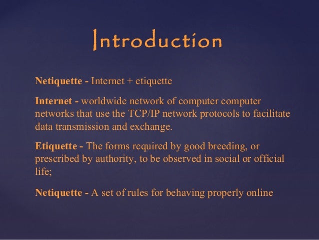 netiquette meaning netiquette meaning