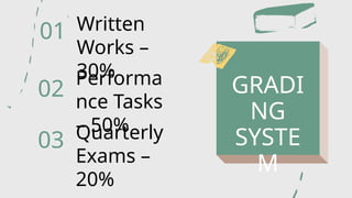 2024 Grade 9 - Classroom Orientation.pptx