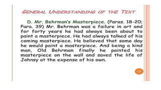 Grade 9 - The Last Leaf.pptx