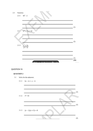 Mathematics visual data 3