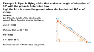 Comprehensive Guide to Angle of Elevation and Depression with Examples ...