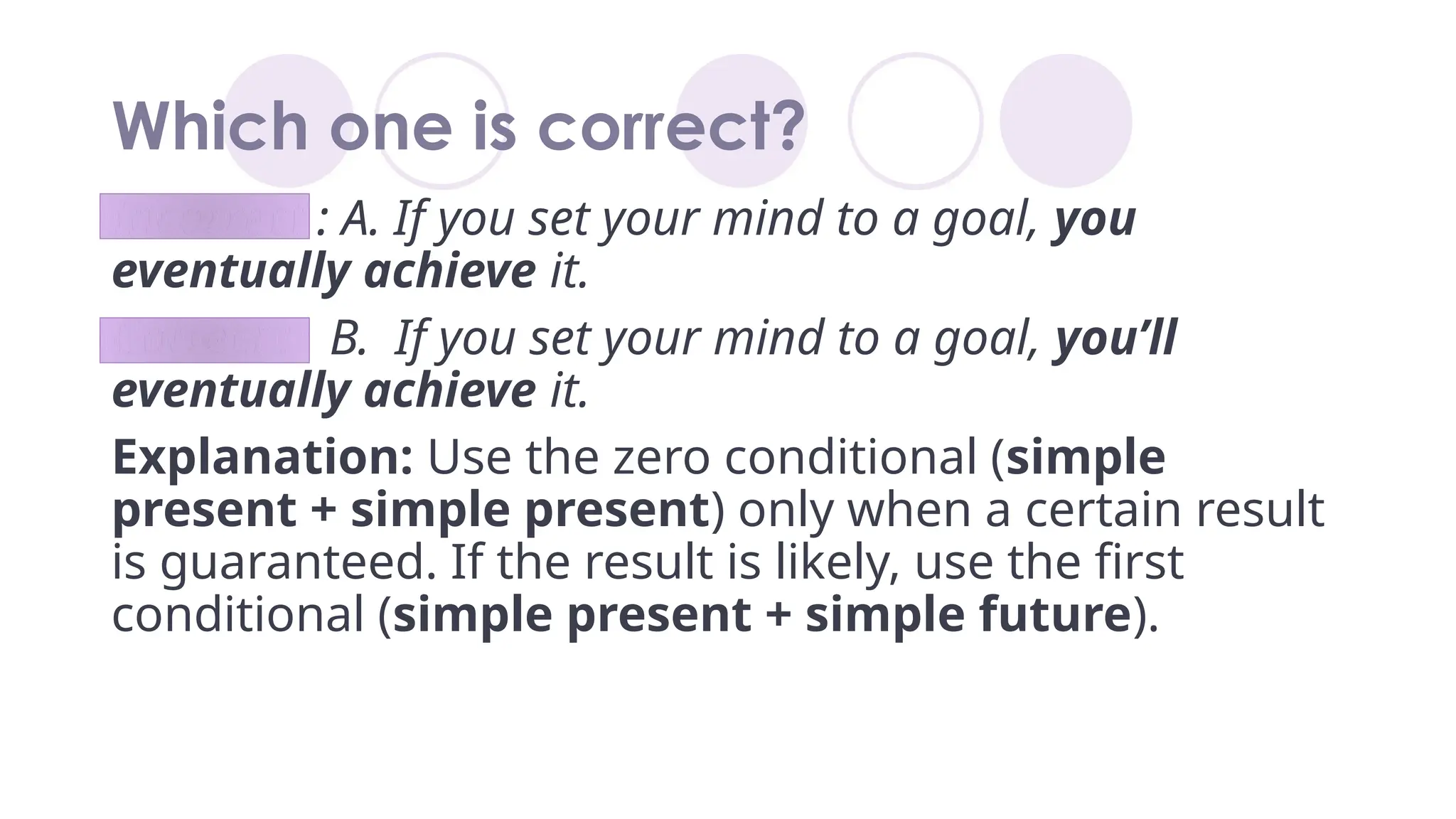 Grade 9 (Conditionals) powerpoint presentation | PPTX | Programming ...