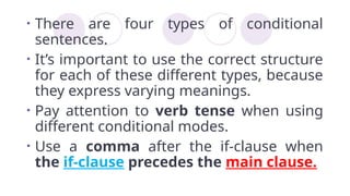 Grade 9 (Conditionals) powerpoint presentation | PPTX
