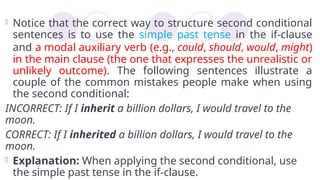 Grade 9 (Conditionals) powerpoint presentation | PPTX