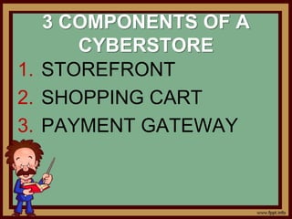 Ecommerce - System Components and Functions | PPTX