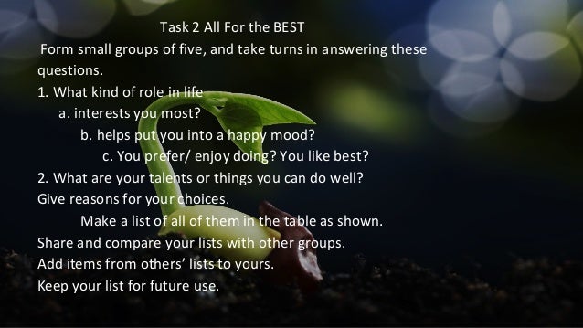 My role in life as a student essay picture