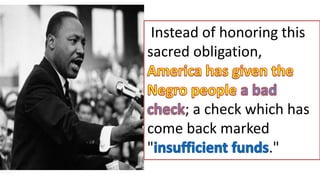 Instead of honoring this
sacred obligation,
; a check which has
come back marked
" ."
 