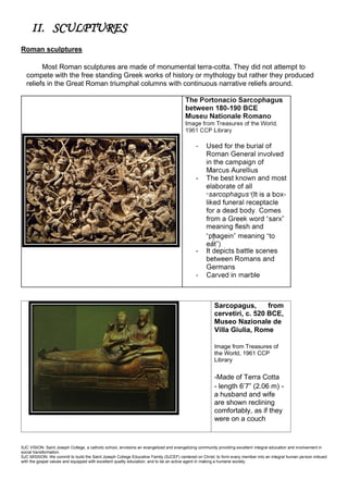 INTRODUCING THE WESTERN AND CLASSICAL ART TRADITIONS Grade 9 LLM 2 ...