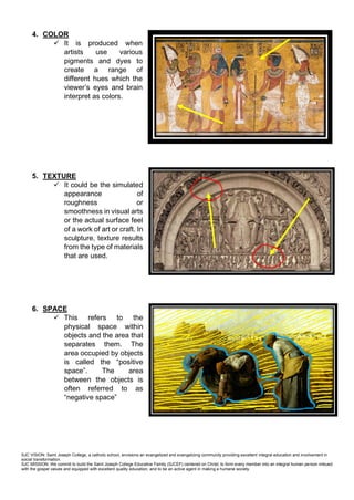 INTRODUCING THE WESTERN AND CLASSICAL ART TRADITIONS Grade 9 LLM 2 ...