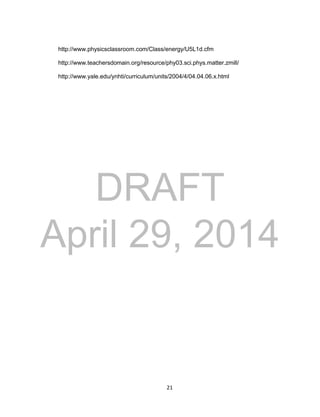 DRAFT
April 29, 2014
21
http://www.physicsclassroom.com/Class/energy/U5L1d.cfm
http://www.teachersdomain.org/resource/phy03.sci.phys.matter.zmill/
http://www.yale.edu/ynhti/curriculum/units/2004/4/04.04.06.x.html
 