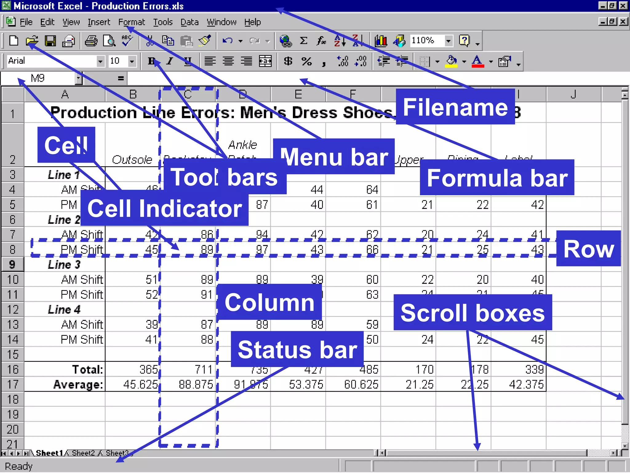 GRADE 9 MSEXCEL.ppt