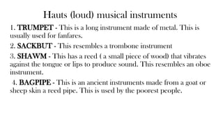 grade 9 music.pptxbdebfjejfhjwefheffjkejfii | PPTX