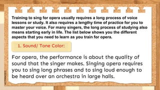 GRADE 9 MUSIC VOCAL MUSIC 4th 11111111111 | PPTX