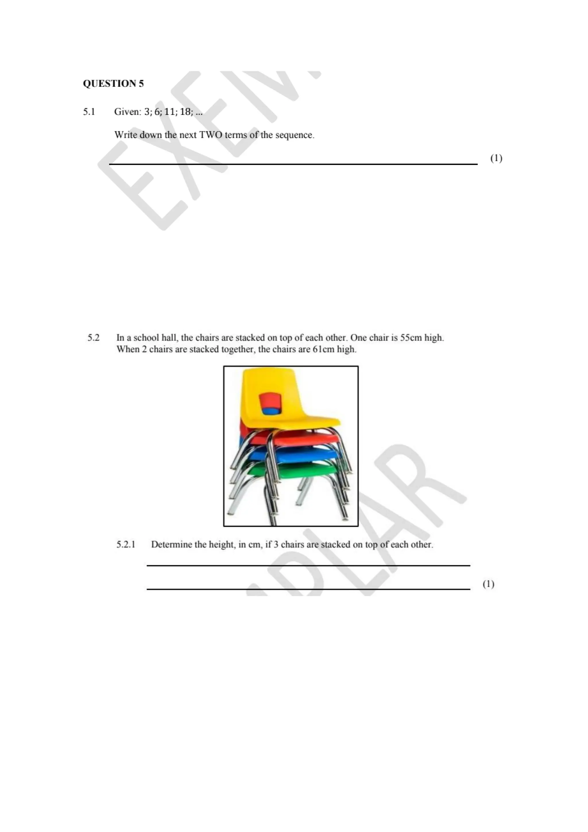 GRADE 9 MATHS NUMBER PATTERNS QUESTIONS.pdf