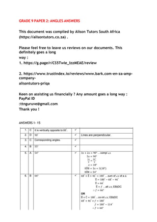 Grade 9 Paper 2 Angles Answers for Practice Questions (1).pdf