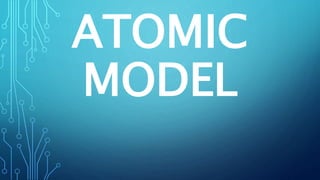 ATOMIC
MODEL
 