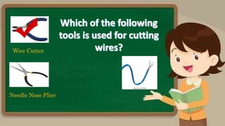 Wire Cutter
Needle Nose Plier
 